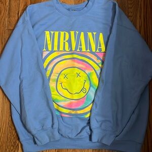 Nirvana crew neck